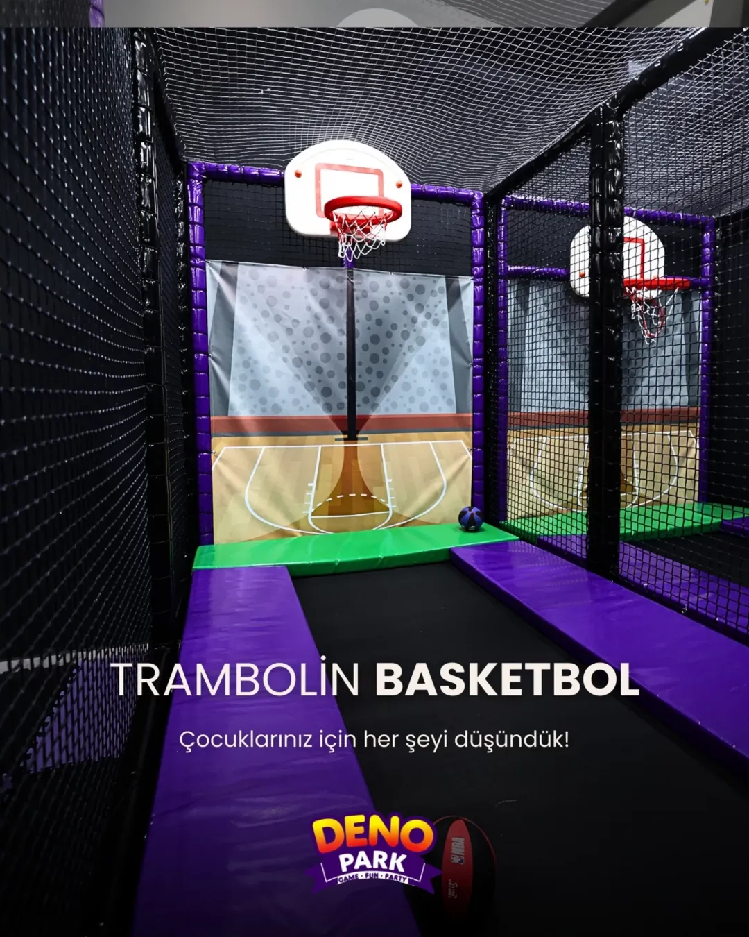 Trambolin Basketbol